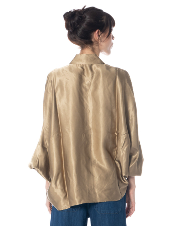 SoSUE, langärmelige Bluse ANTONIA SHINY