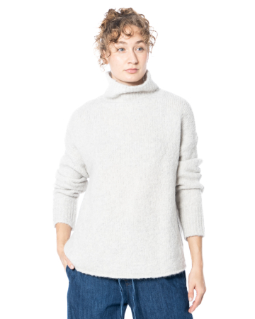 SoSUE, warm alpaca wool sweater LIV