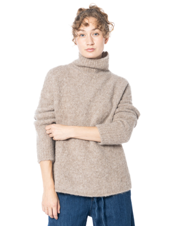 SoSUE, warm alpaca wool sweater LIV