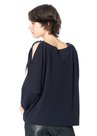 ULI SCHNEIDER, drop-shoulder sweater from micro-jersey