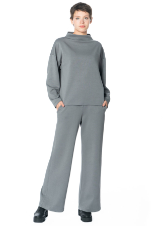 ULI SCHNEIDER, comfortable flare sweat  pants with pockets