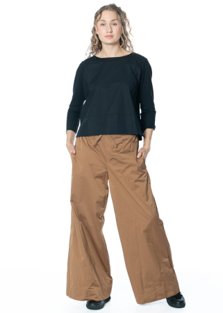 ULI SCHNEIDER, maxi slacks made from satin-nylon