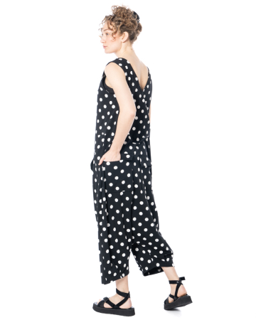 PLUSLAVIE PLÜ, jersey jumpsuit MY JUMPSUIT with dots