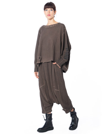 PLUSLAVIE PLÜ, dropped crotch pants LOUNGE PANT