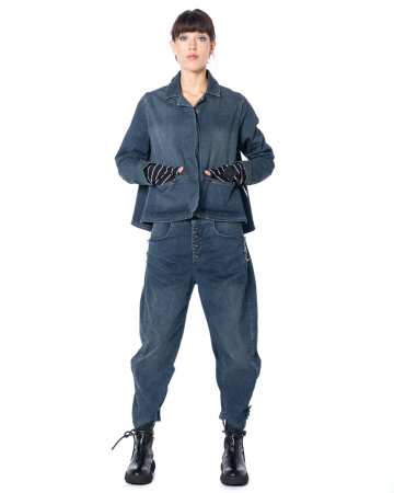 PLUSLAVIE PLÜ, wide pants THE BARREL