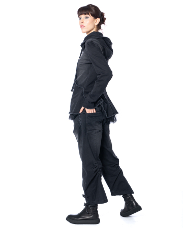 PLUSLAVIE PLÜ, wide pants THE BARREL