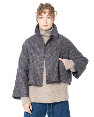 SoSUE, jacket VICTORIA with houndstooth pattern
