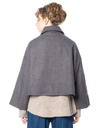 SoSUE, jacket VICTORIA with houndstooth pattern