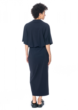 MINX, dress Alma with knot details and V-neckline