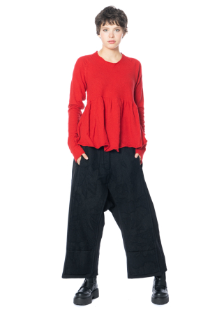 RUNDHOLZ, extravagant virgin wool pants 2241110109