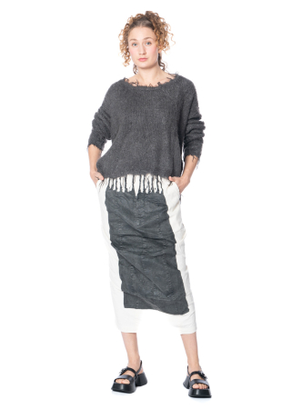 RUNDHOLZ, hand-painted maxi skirt 1251110305