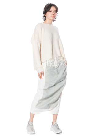 RUNDHOLZ, hand-painted maxi skirt 1251110305