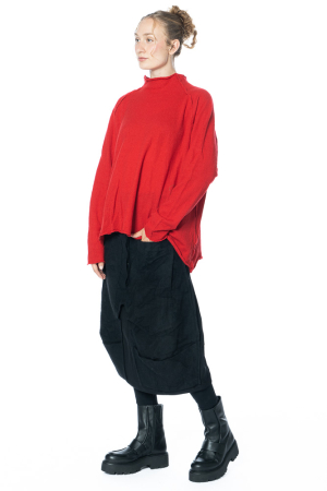 RUNDHOLZ, balloon skirt in pure virgin wool 2241110310
