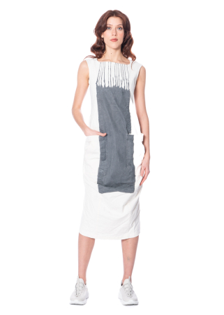 RUNDHOLZ, dress with handmade art 1251110906 