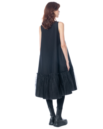 PLUSLAVIE PLÜ, langes Kleid MESHDRESS II