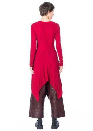 RUNDHOLZ, Lederhose mit glänzendem Finish 2241490105
