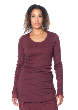 RUNDHOLZ, layered long sleeve t-shirt 2241180501