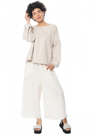 HINDAHL & SKUDELNY, trouser skirt with elastic waistband 123H11
