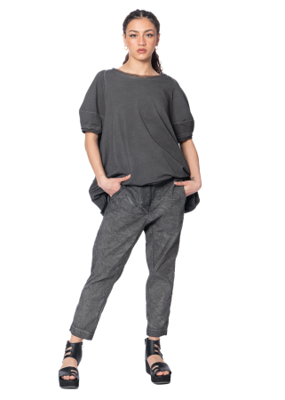 RUNDHOLZ, 7/8 trousers with washed out colour gradient 1241240117