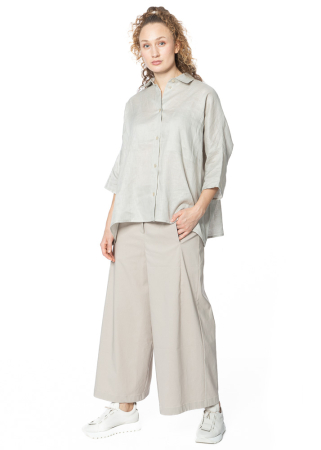 HINDAHL & SKUDELNY, elegant viscose trouser skirt 124H14