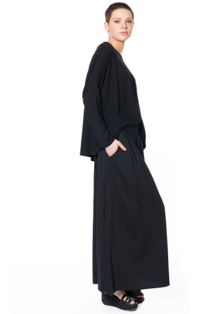 HINDAHL & SKUDELNY, elegant maxi skirt 124R01