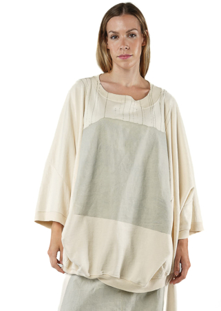 RUNDHOLZ, handbemaltes Oversize T-shirt 1251270501