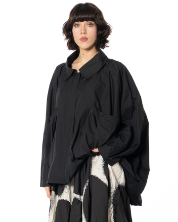 RUNDHOLZ, moderne Oversize-Jacke 1261001114