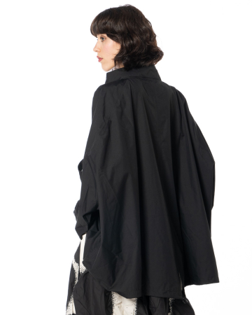 RUNDHOLZ, moderne Oversize-Jacke 1261001114