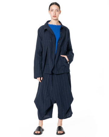 RUNDHOLZ, Ballonhose im Streifen-Look 1261020101