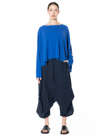 RUNDHOLZ, Ballonhose im Streifen-Look 1261020101