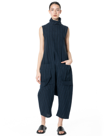 RUNDHOLZ, Overall im Pinstripe-Design 1261021309