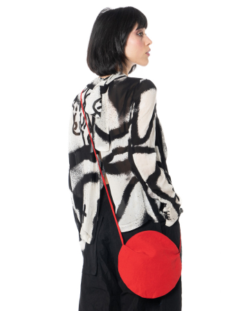 RUNDHOLZ, small linen-cotton bag with straps 1261122525