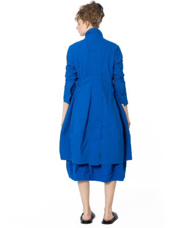 RUNDHOLZ, balloon-shaped linen coat 1261241209