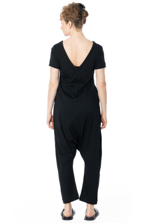 RUNDHOLZ, Baumwoll-Overall mit Print 1261301307