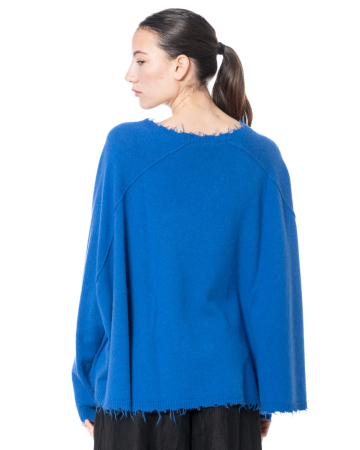 RUNDHOLZ, oversized merino-racoon sweater 1261330704
