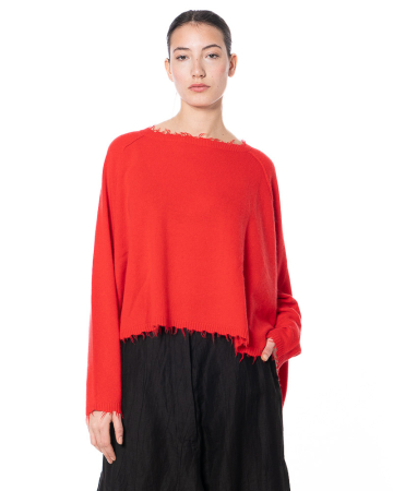 RUNDHOLZ, oversized merino-racoon sweater 1261330704