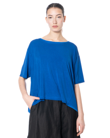 RUNDHOLZ, soft modal shirt with fluid shape 1261700503