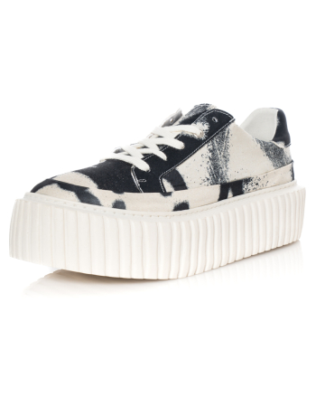 RUNDHOLZ, sneaker with all-over print 1261985251