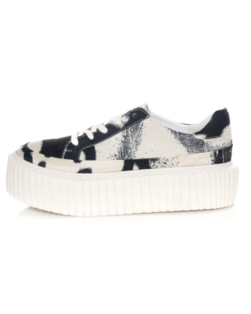 RUNDHOLZ, sneaker with all-over print 1261985251