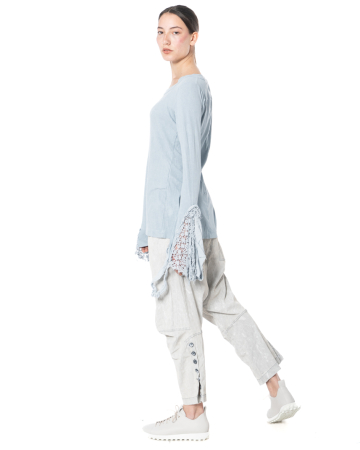 RUNDHOLZ DIP, 3/4-length denim stretch pants 1262070105