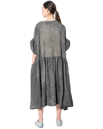 RUNDHOLZ DIP, oversized dress with puff sleeves 1262110913