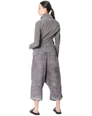 RUNDHOLZ DIP, elastic bootcut pants 1262240113