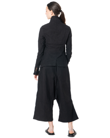 RUNDHOLZ DIP, bootcut pants with stretch fit 1262240133