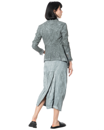 RUNDHOLZ DIP, washed stretch skirt 1262240303