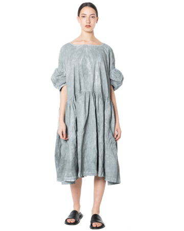 RUNDHOLZ DIP, oversized dress with puff sleeves 1262240910