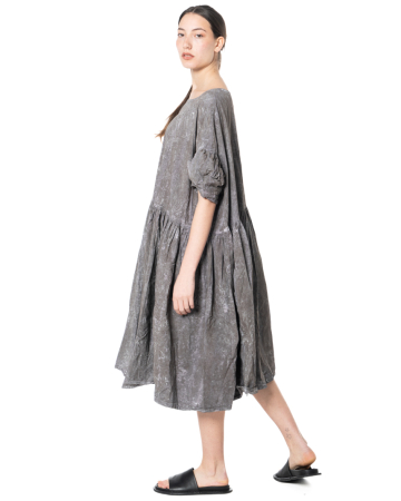 RUNDHOLZ DIP, oversized dress with puff sleeves 1262240910
