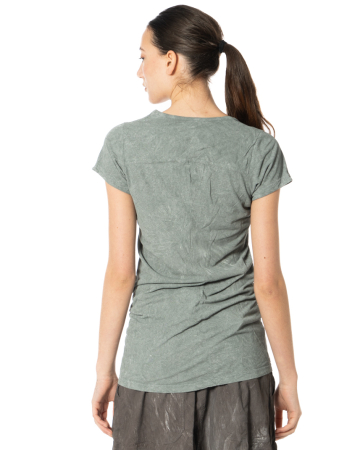 RUNDHOLZ DIP, fitted cotton-jersey t-shirt 1262520503