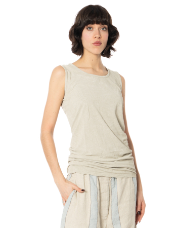 RUNDHOLZ DIP, Top aus Baumwoll-Jersey 1262520804