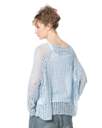 RUNDHOLZ DIP, leichter Strickpullover aus Tussah-Seide 1262650701