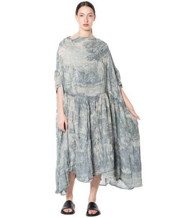 RUNDHOLZ DIP, dress with historical art print 1262770905